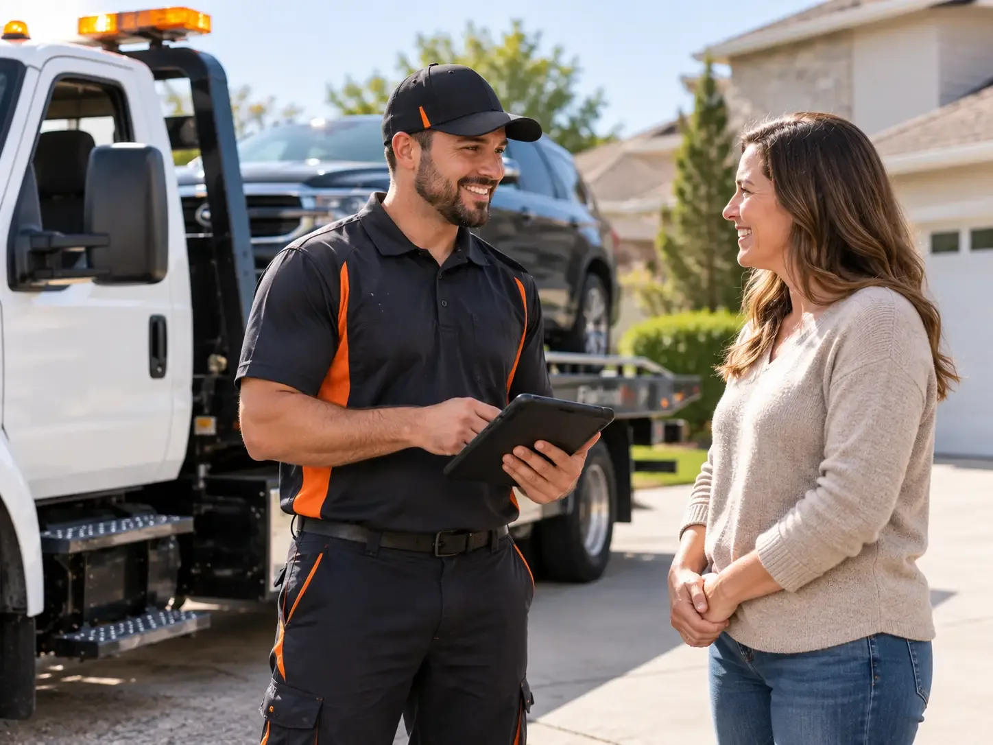 Flatbed Towing Larwill, IN FAQs